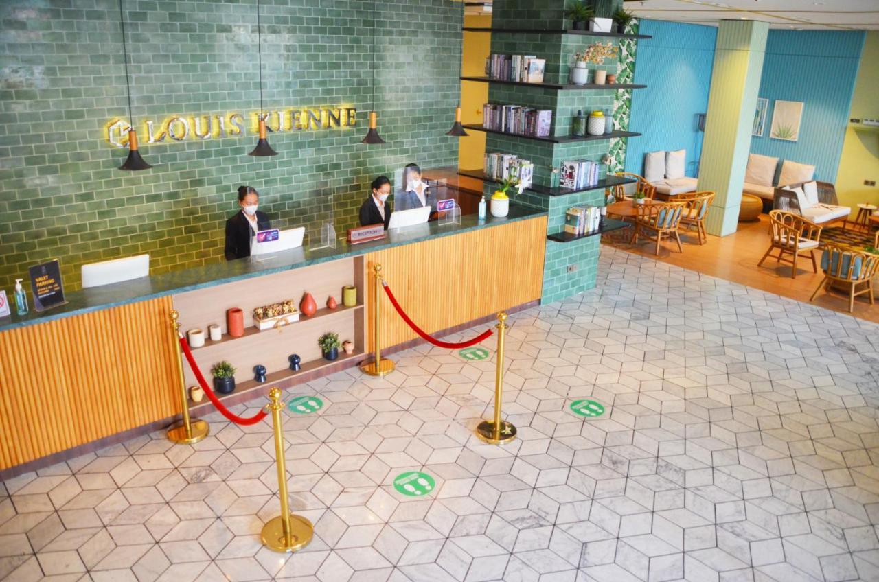 루이스 키엔 페무다 세마랑 호텔 외부 사진
